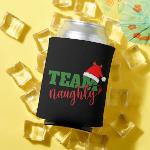 Porta-lata Natal malvado da equipe