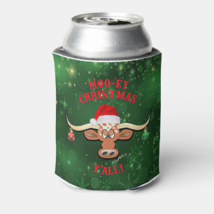 Porta-lata Natal "MOO-ey", Longhorn Steer