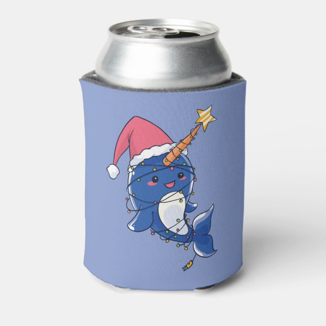 Porta-lata Natal Narwhale (Can Back)