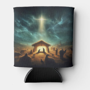 Porta-lata Natal/Natividade/Jesus