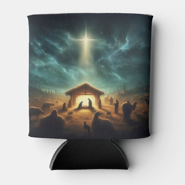 Porta-lata Natal/Natividade/Jesus (Frente)