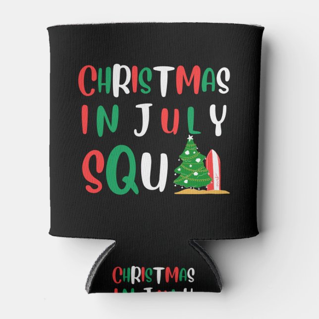 Porta-lata Natal No Esquadrão De Julho (Frente)