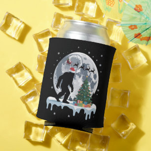 Porta-lata Natal Pé Grande Papai Noel Árvore Trenó Lua Rena N