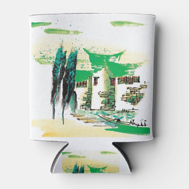 Porta-lata Nature Painting Premium (Frente)