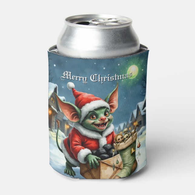 Porta-lata Naughty List Delivery: The Goblin Clause Chronicle (Can Front)