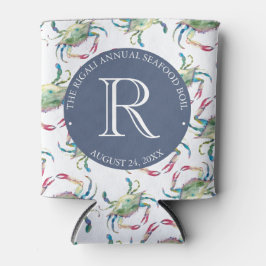 Porta-lata Náutica Costeira do Caranguejo Azul