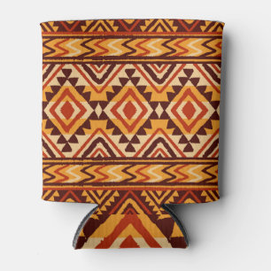 Porta-lata Navajo Ordem Étnica: Vintage sem carne
