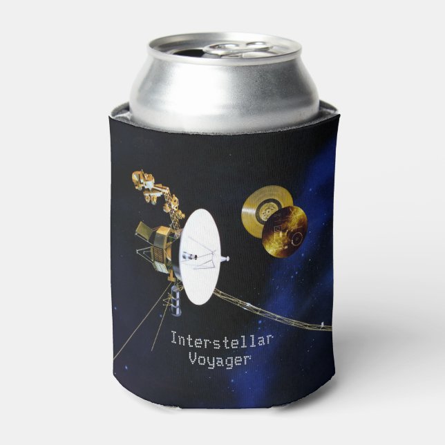 Porta-lata Nave Espacial Interestelar Voyager (Can Front)