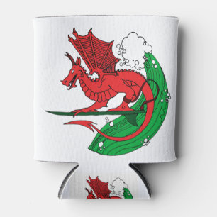 Porta-lata Navegação no Welsh Dragon