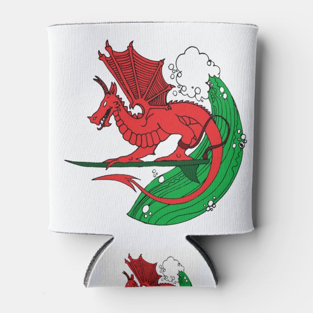 Porta-lata Navegação no Welsh Dragon (Frente)