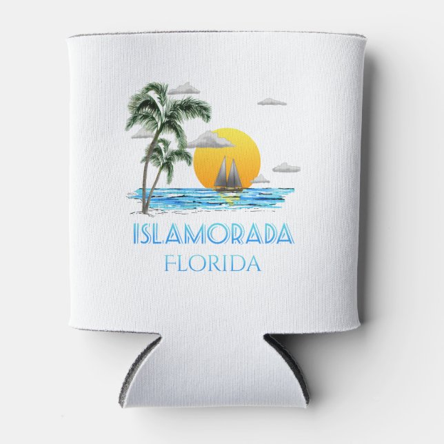 Porta-lata Navegando em Islamorada Florida Keys (Frente)