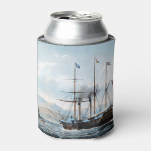 Porta-lata navio a vapor P&O Bentinck 1844