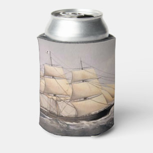 Porta-lata Navio Clipper Cidade de Adelaide 1800s