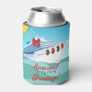 Porta-lata Navio de cruzeiro festivo