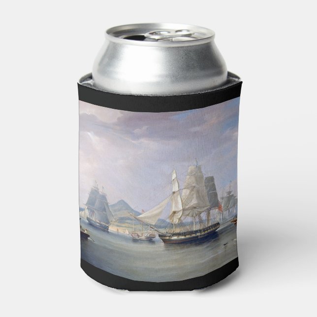 Porta-lata Navios Clipper do Ópio 1824 (Can Front)