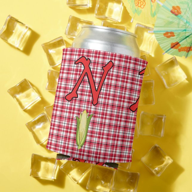 Porta-lata Nebraska Can Cooler (Verão in situ)