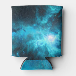 Porta-lata Nébula de Órion, luz azul, astronomia.
