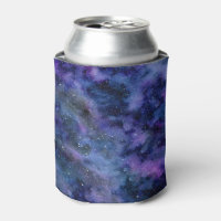 Nebulosa Estéril Maiúscula Roxa Azul