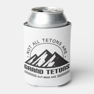Porta-lata Nem todos os Tetons são Grand Tetons, mas os meus