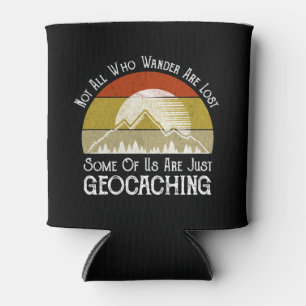 Porta-lata Nem Todos Que Andam Perdem O Engraçado Geocaching