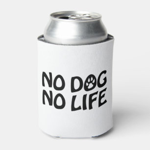 PORTA-LATA NENHUM CÃO NENHUMA VIDA