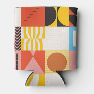 Porta-lata Neo-Modernismo: Arte Geométrica Abstrato