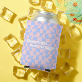 Porta-lata Neon Groovy Disco