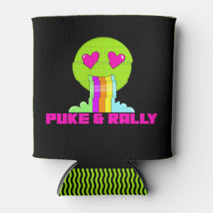 Porta-lata Neon Puke & Caneca Resfriadora de Rally   Retorno 