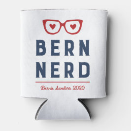 Porta-lata Nerd Bern hipster | Funny Bernie Sanders 2020
