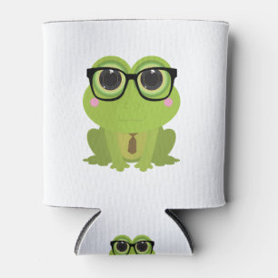 Porta-lata Nerd sapo