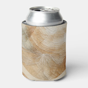 Porta-lata Neutro Arejado Elementos Naturais Boêmio Boho