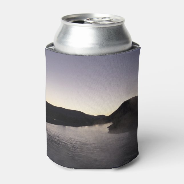 Porta-lata Nevoeiro matinal no rio Jackson em Grand Teton (Can Front)