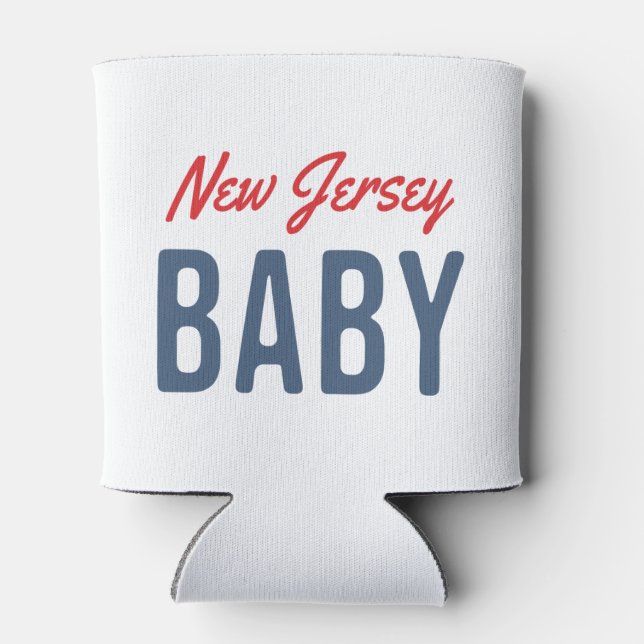 Porta-lata New Jersey Baby (Traseira)