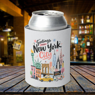 Porta-lata New York City NYC Skyline