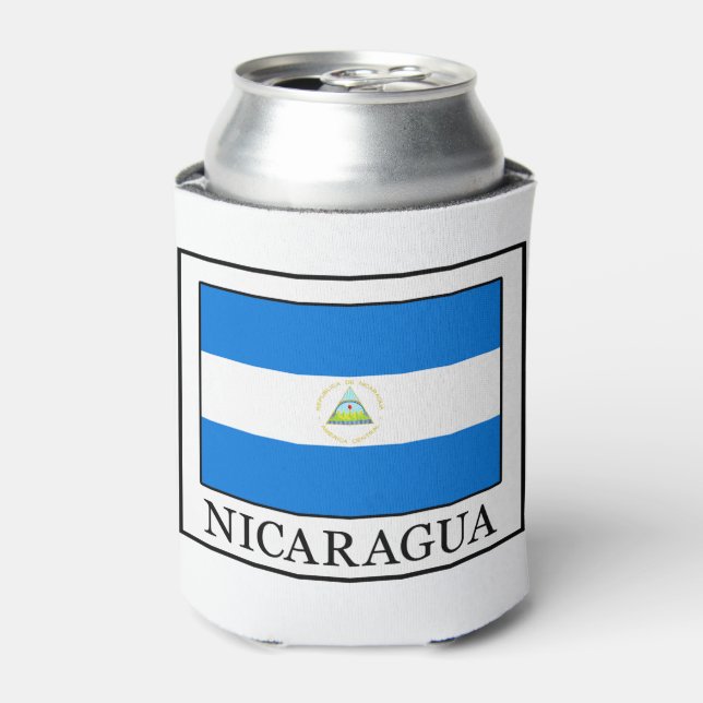 Porta-lata Nicarágua (Can Front)