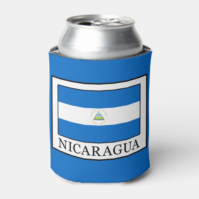 Porta-lata Nicarágua (Can Front)
