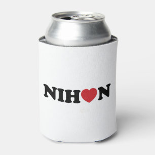 Porta-lata Nihon Love Heart