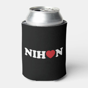 Porta-lata Nihon Love Heart Can Cooler