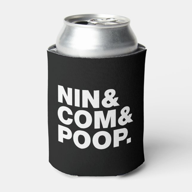 PORTA-LATA NIN & COM & POOP. (Can Front)