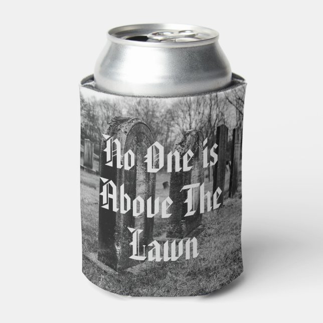 Porta-lata Ninguém Está Acima Do Lado (Can Front)