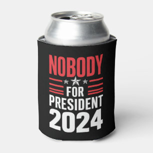 Porta-lata Ninguém Para Presidente 2024 Eleição Política EUA