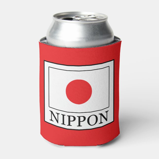Porta-lata Nippon (Can Front)