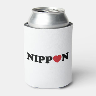 Porta-lata Nippon Love Heart