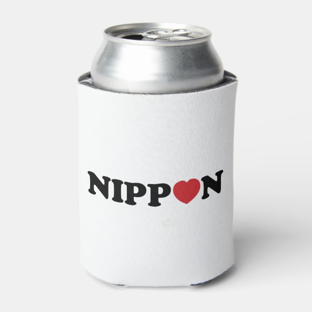 Porta-lata Nippon Love Heart (Can Front)