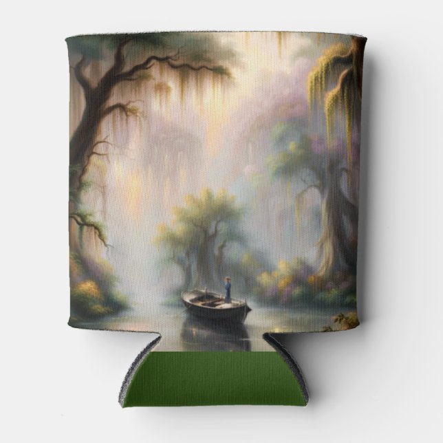 Porta-lata No Bayou (Frente)