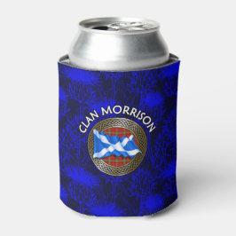 Porta-lata Nó de Tartã e Bandeira do Clã Morrison