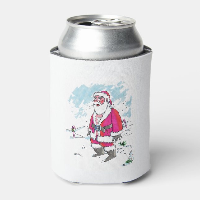 Porta-lata No Ho Ho Ho can cooler (Can Front)