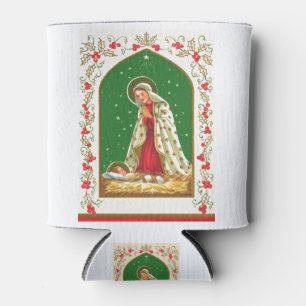 Porta-lata NOB165 Mary e bebê Jesus.tif