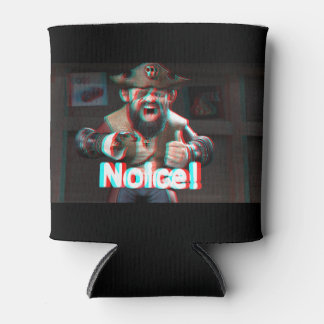 Porta-lata Noice! Badaz Beard 3D