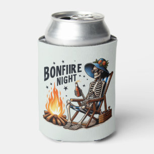 Porta-lata Noite de Bonfire - Campo de praia (2)